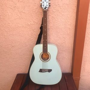 Jade (mint) Guitar